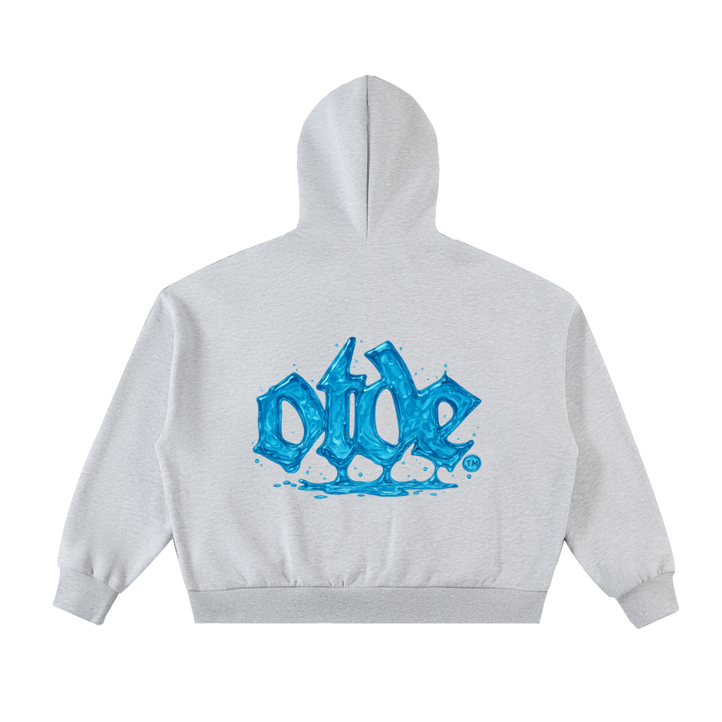 OTDE Fleeced Full-Zip Hoodie
