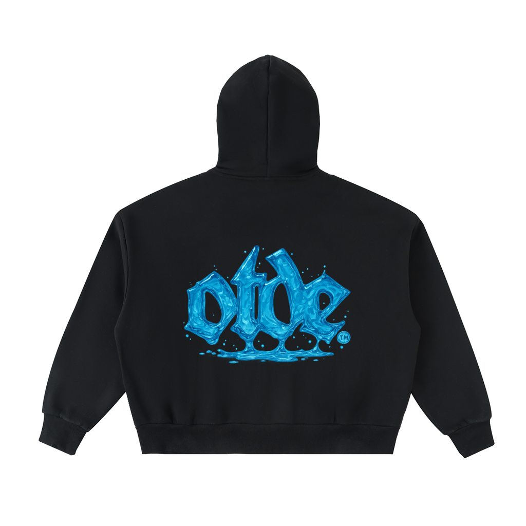 OTDE Fleeced Full-Zip Hoodie