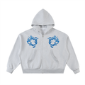 OTDE Fleeced Full-Zip Hoodie