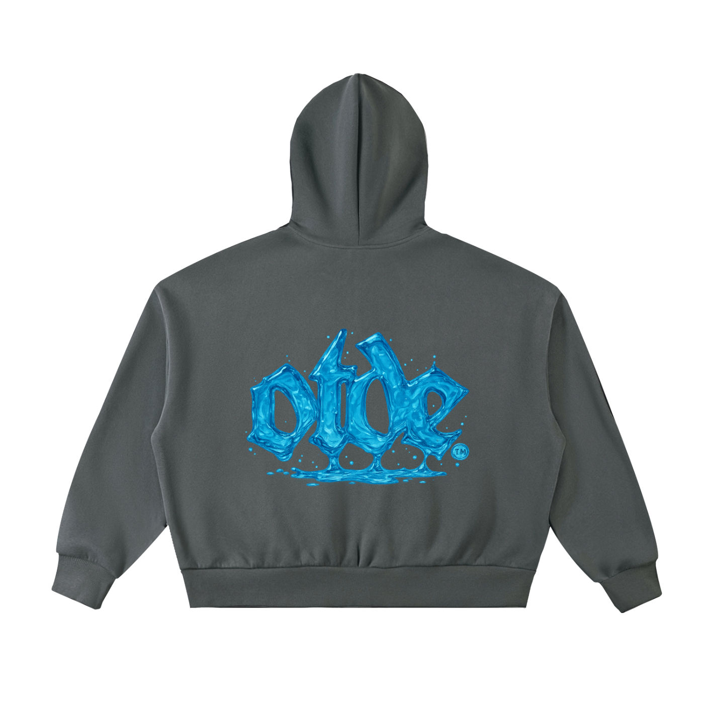 OTDE Fleeced Full-Zip Hoodie